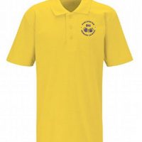 Dorchester Primary School Child Yellow Polo Shirt