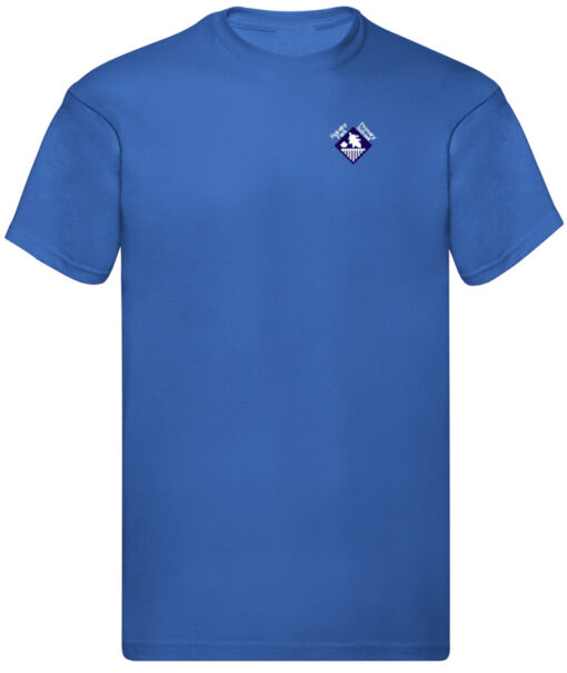 Rokeby Park Primary School Child Blue PE T-Shirt