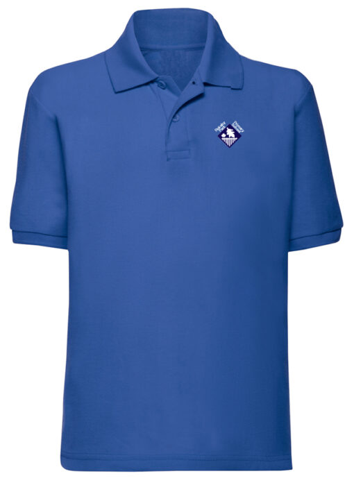 ​Rokeby Park Primary School Adult Blue Polo Shirt