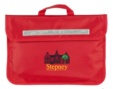 Stepney Primary School Book Bag No Stap