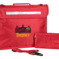 Stepney Primary Book Bag (With Strap)