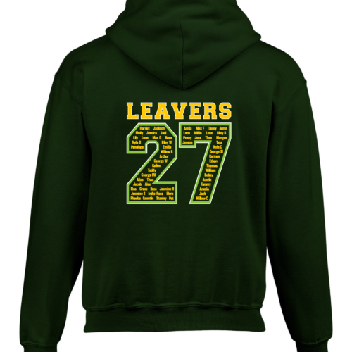 Acre Heads Primary School Leavers Hoodie Child Sizes 2027