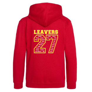 Stepney Primary School Leavers Hoodie 2027 (Adult Sizes)