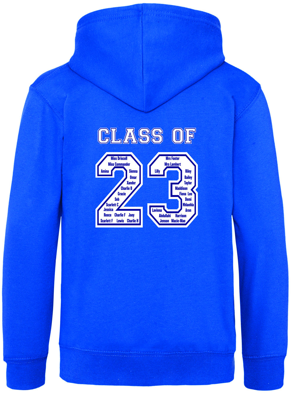Rokeby Primary School Leavers Hoodie (Child Sizes) X3 Clothing Online