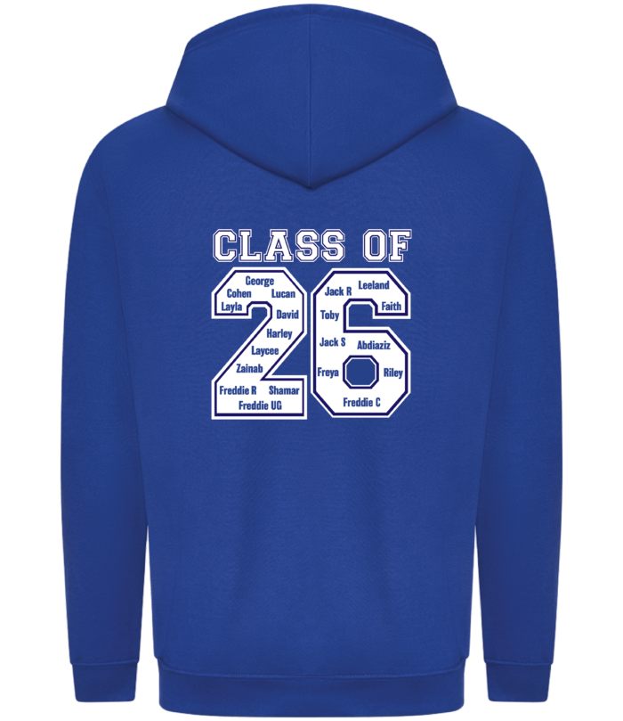 Rokeby Primary School Leavers Hoodie 2026 (Child Sizes)