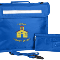 CLIFTON PRIMARY SCHOOL - Bookbag (With Strap)