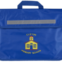 CLIFTON PRIMARY SCHOOL - Bookbag (No Strap)