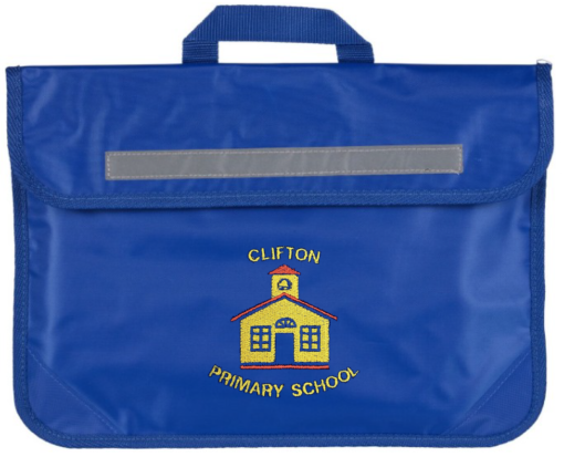 CLIFTON PRIMARY SCHOOL - Bookbag (No Strap)