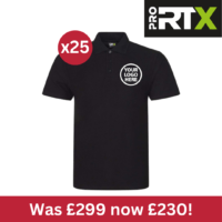 x25 RTX Polo Pack