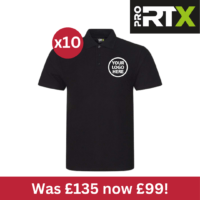 10x RTX Polo Pack