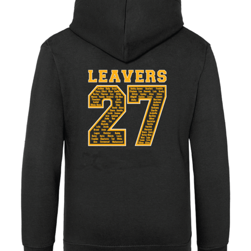 Eastfield Primary Leavers Hoodie Adult Sizes 2027 - Without Name