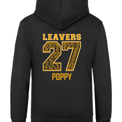 Eastfield Primary Leavers Hoodie Adult Sizes 2027 - With Name