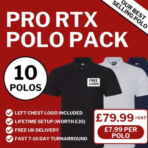 x10 Pro RTX Polo Pack