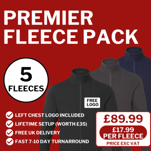 x5 Premier Fleece Pack
