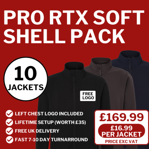 x10 Pro RTX Softshell Pack
