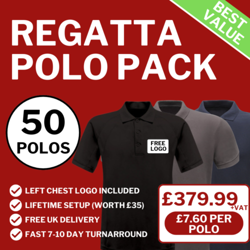 x50 Regatta Classic Polo Pack