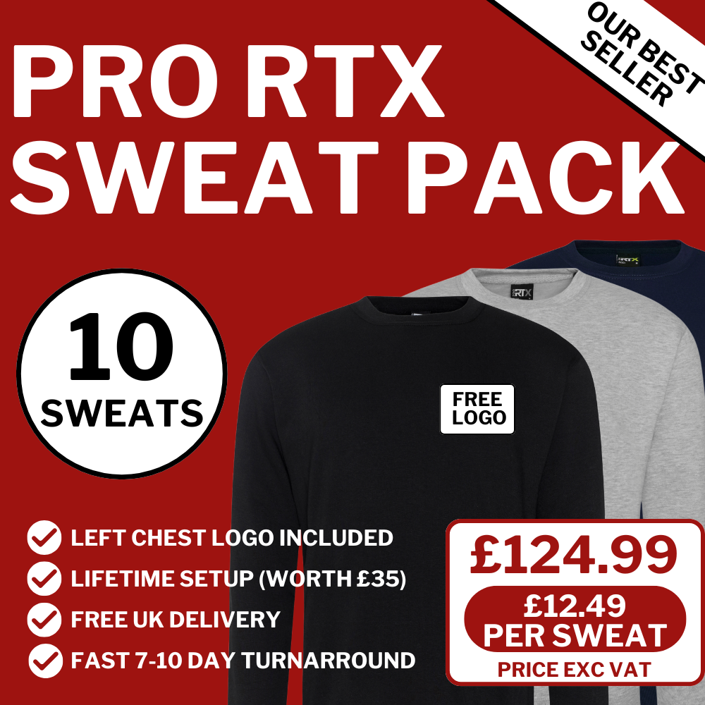 x10 Pro RTX Sweatshirt Pack