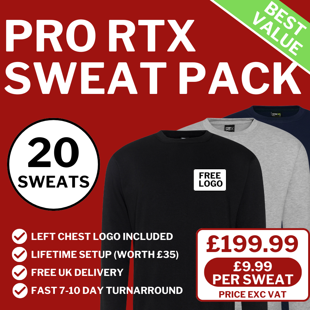 x20 Pro RTX Sweatshirt Pack