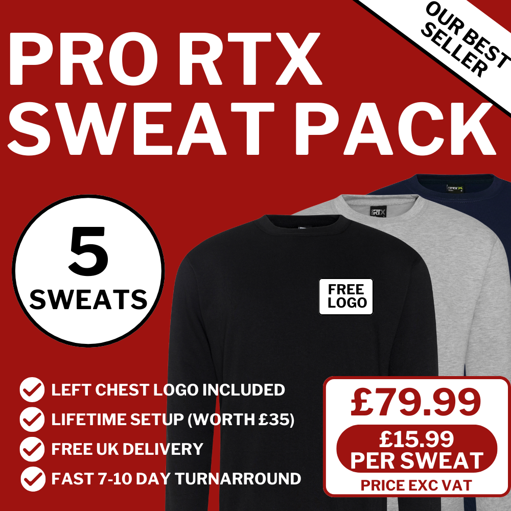 x5 Pro RTX Sweatshirt Pack