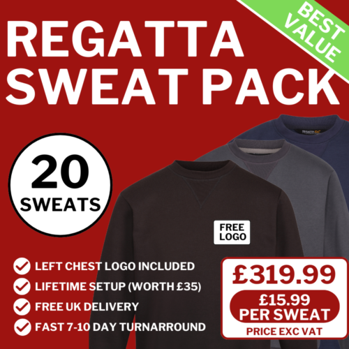 x20 Regatta Sweatshirt Pack
