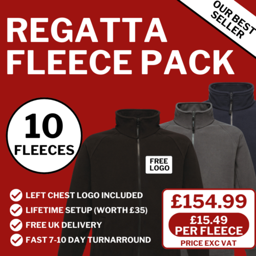 x10 Regatta Fleece Pack