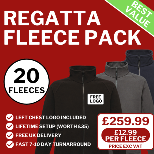 x20 Regatta Fleece Pack