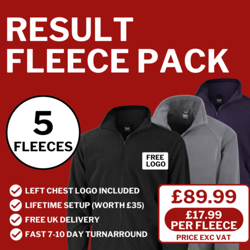 x5 Result Fleece Pack