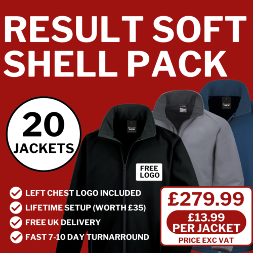 x20 Result Printable Softshell Pack