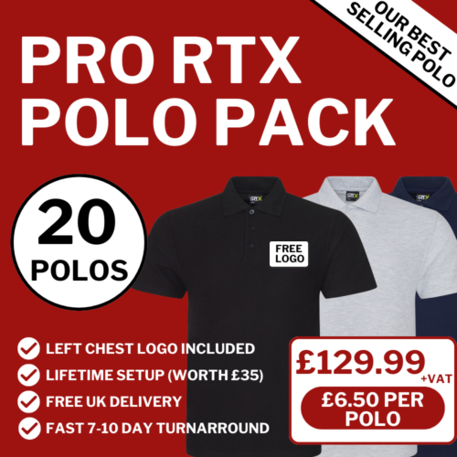 x20 Pro RTX Polo Pack