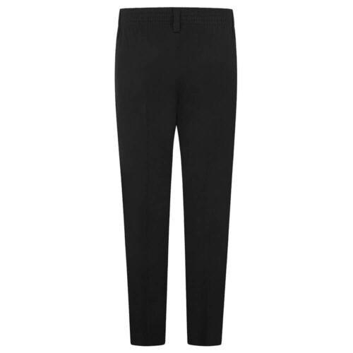 Boys Black Slim Fit Trousers