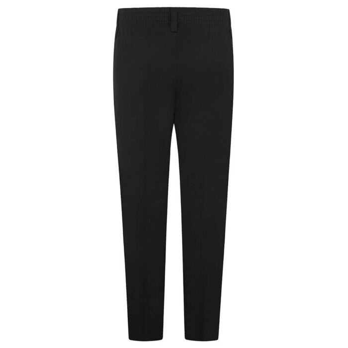 Boys Black Slim Fit Trousers