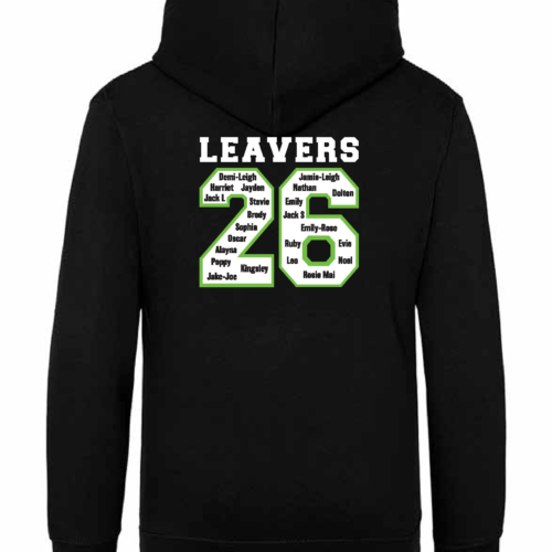 Bude Primary School Leavers Hoodie Child Sizes 2026