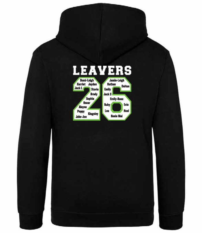 Bude Primary School Leavers Hoodie Adult Sizes 2026
