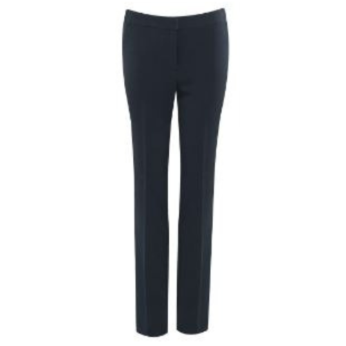 Girls Black Classic Trousers