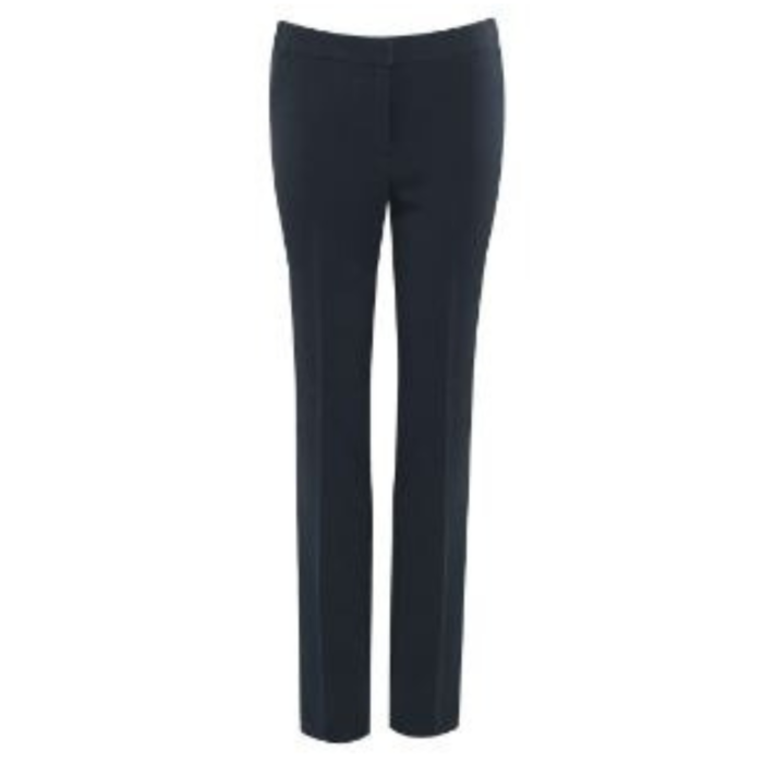 Girls Black Classic Trousers