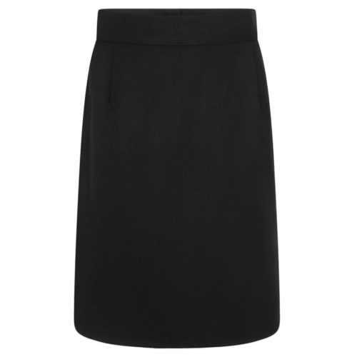 Girls Black Pencil Skirt