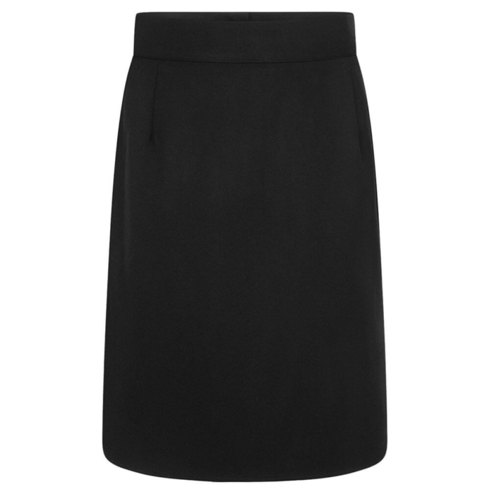 Girls Black Pencil Skirt