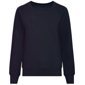 JH30F Ladies Navy Sweatshirt - Crating Solutions