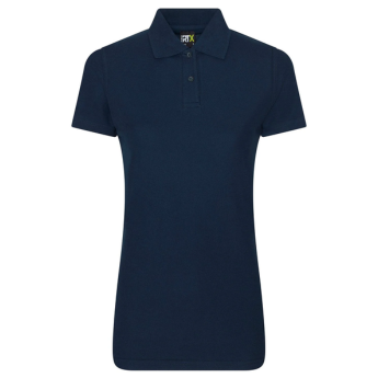 RX01F Ladies Navy Polo - Crating Solutions
