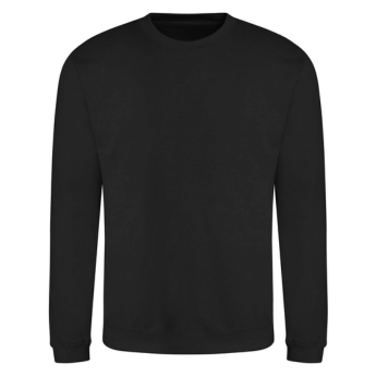 JH030 Black Adults Sweatshirt - Hessle Superstars