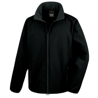R231M Black Softshell Jacket - Hessle Superstars
