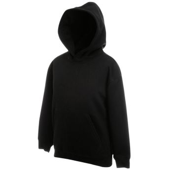 SS873 Black Kids Hoodie - Hessle Superstars