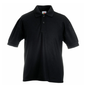 SS417 Black Kids Polo - Hessle Superstars