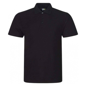 RX101 Black Mens Polo- Hessle Superstars