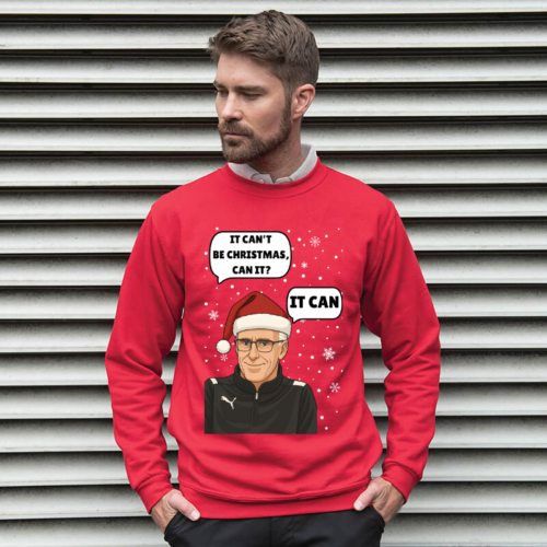 It Can! Mick McCarthy Christmas Jumper