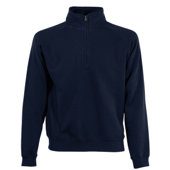 SS230 Navy 1/4 Zip - Opera Beds