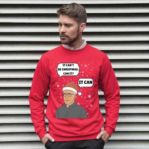 It Can! Mick McCarthy Christmas Jumper