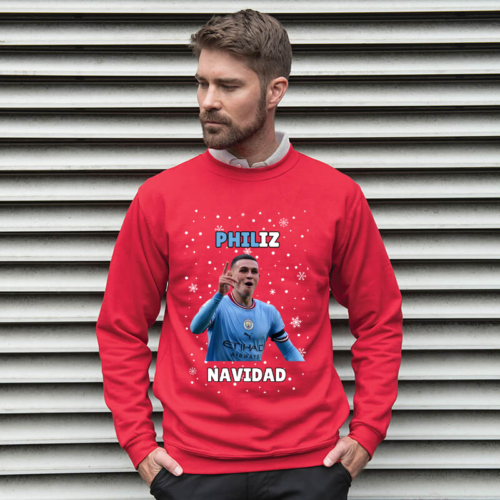 Philiz Navidad - Phil Foden Christmas Jumper