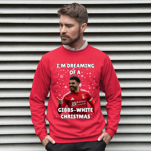 Gibbs-White Nottingham Forest Christmas Jumper
