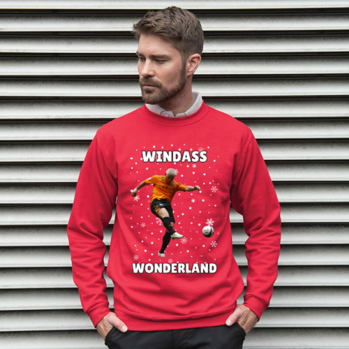 Windass Wonderland - Dean Windass Hull City Christmas Jumper